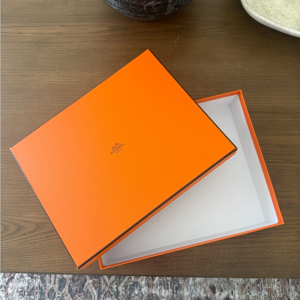 Hermes sandal box